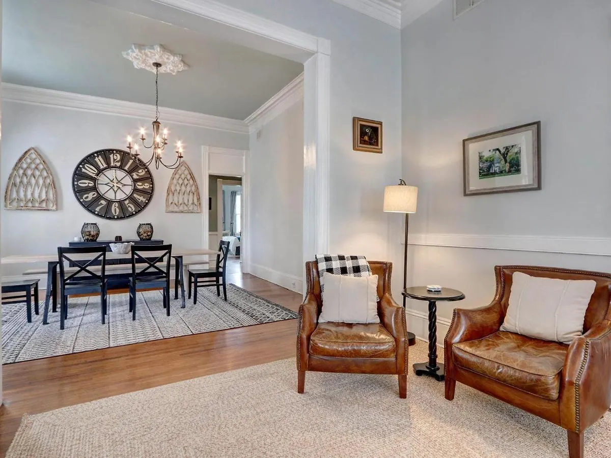 Parlor On Park Villa Savannah