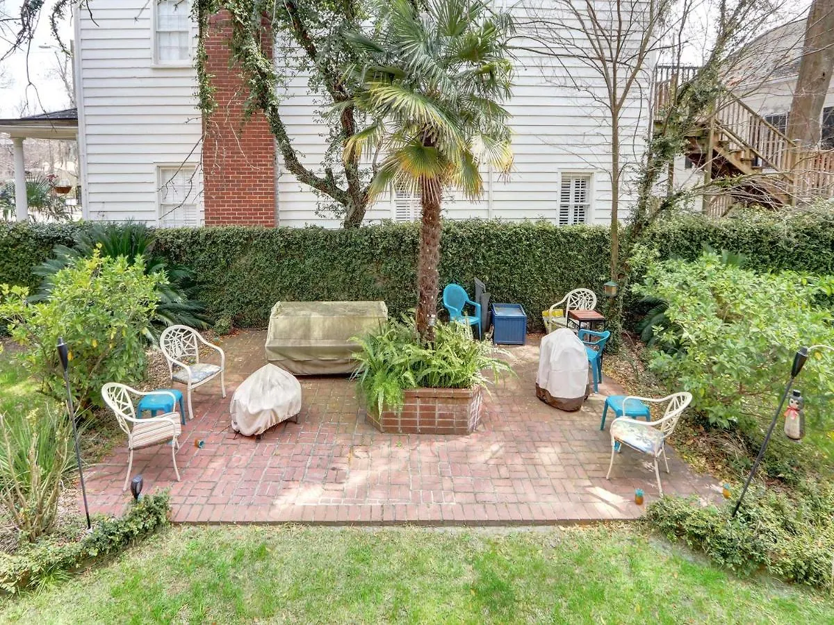 Hébergement de vacances Villa Parlor On Park à Savannah