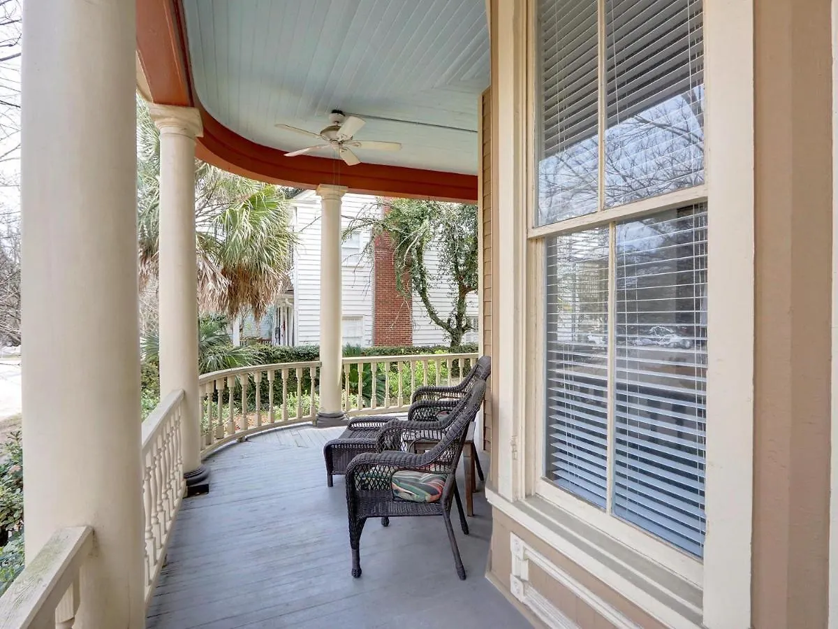 Parlor On Park Villa Savannah Holiday home